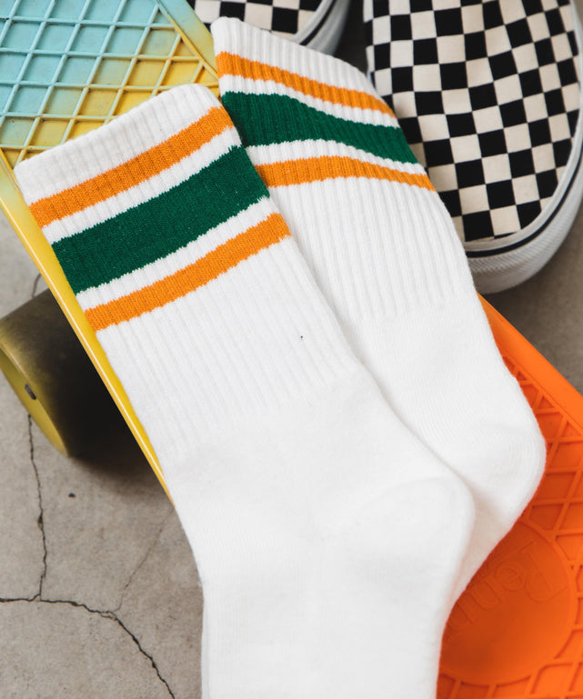 底パイルラインソックス(23-25cm)