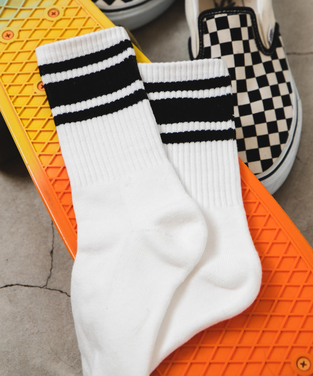 底パイルラインソックス(23-25cm)