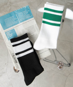 底パイルラインソックス(23-25cm)