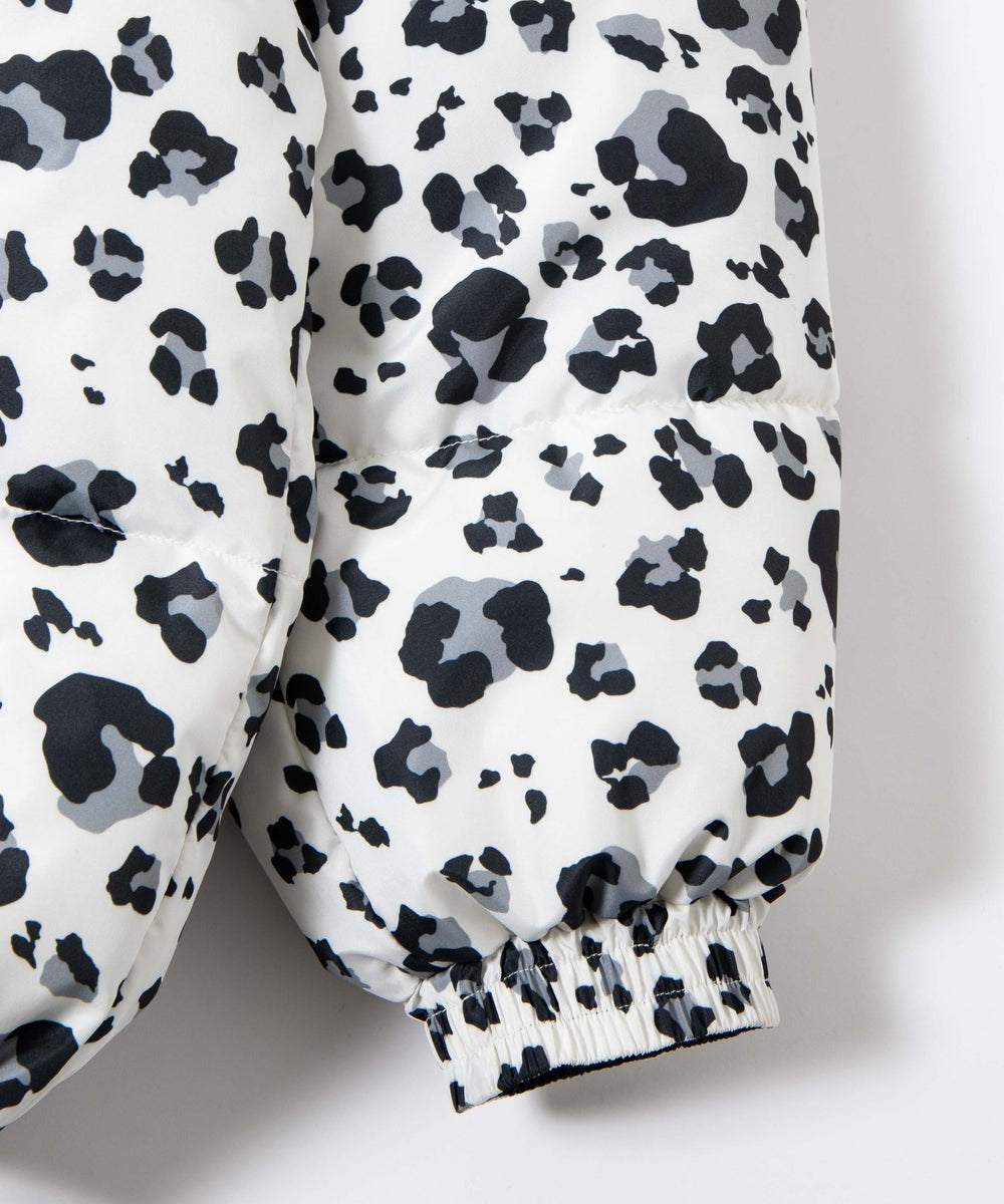 リバーシブルパデッドブルゾン