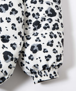 リバーシブルパデッドブルゾン