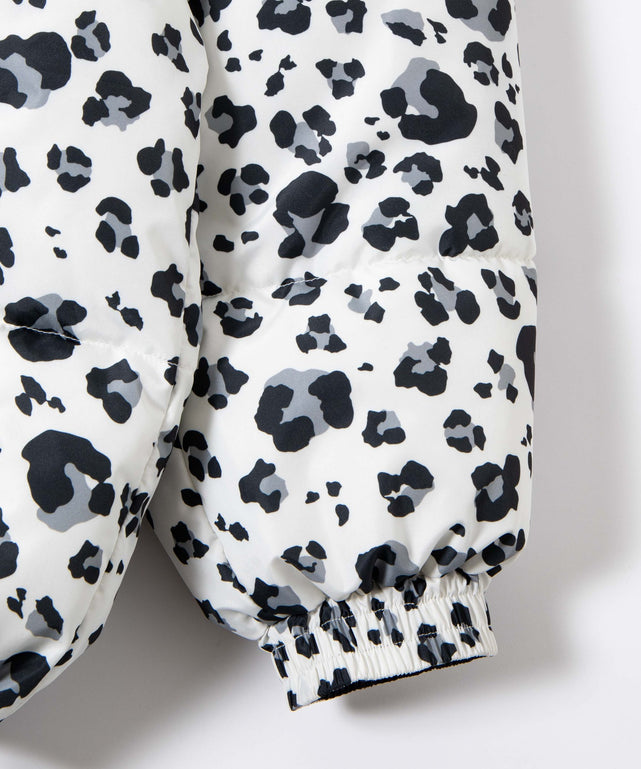 リバーシブルパデッドブルゾン