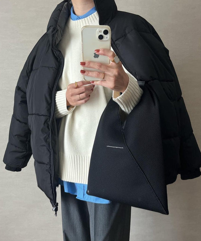 ブラック　モデル：159cm L着用