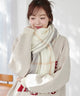 大判ストール/ホワイトソノタ
