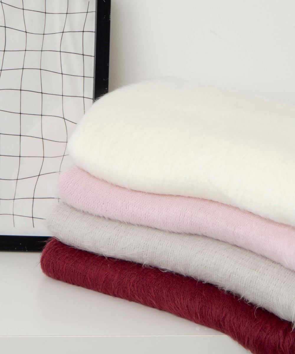 シャギーストール