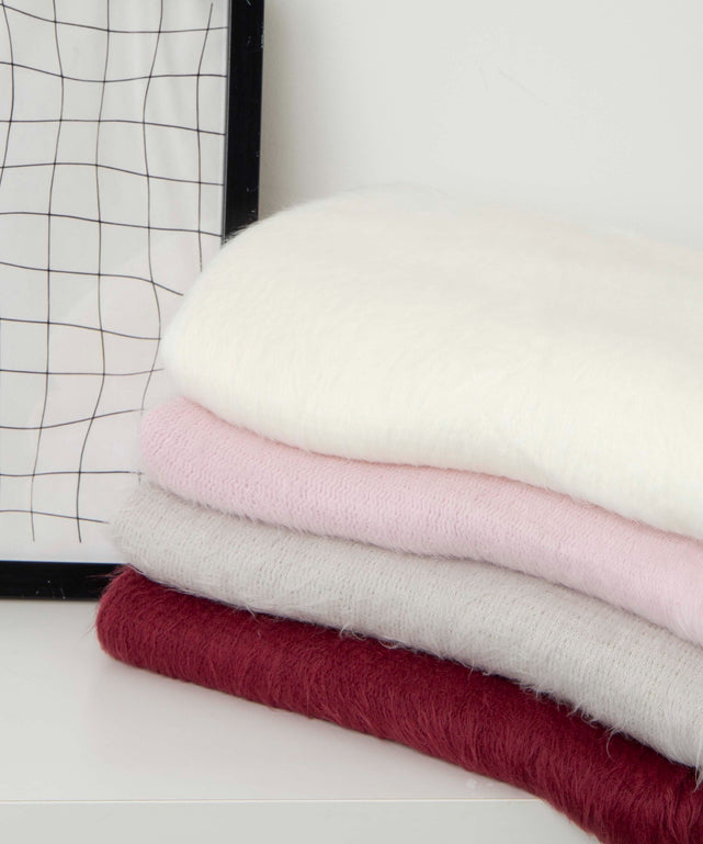 シャギーストール