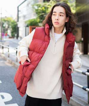 ワイン モデル：174㎝ L着用