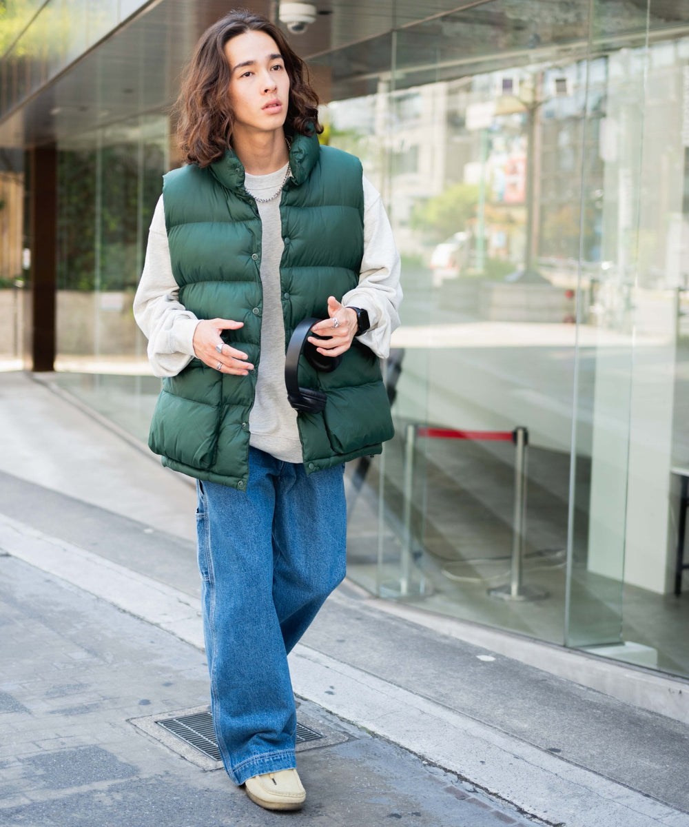 Dグリーン モデル：174㎝ L着用