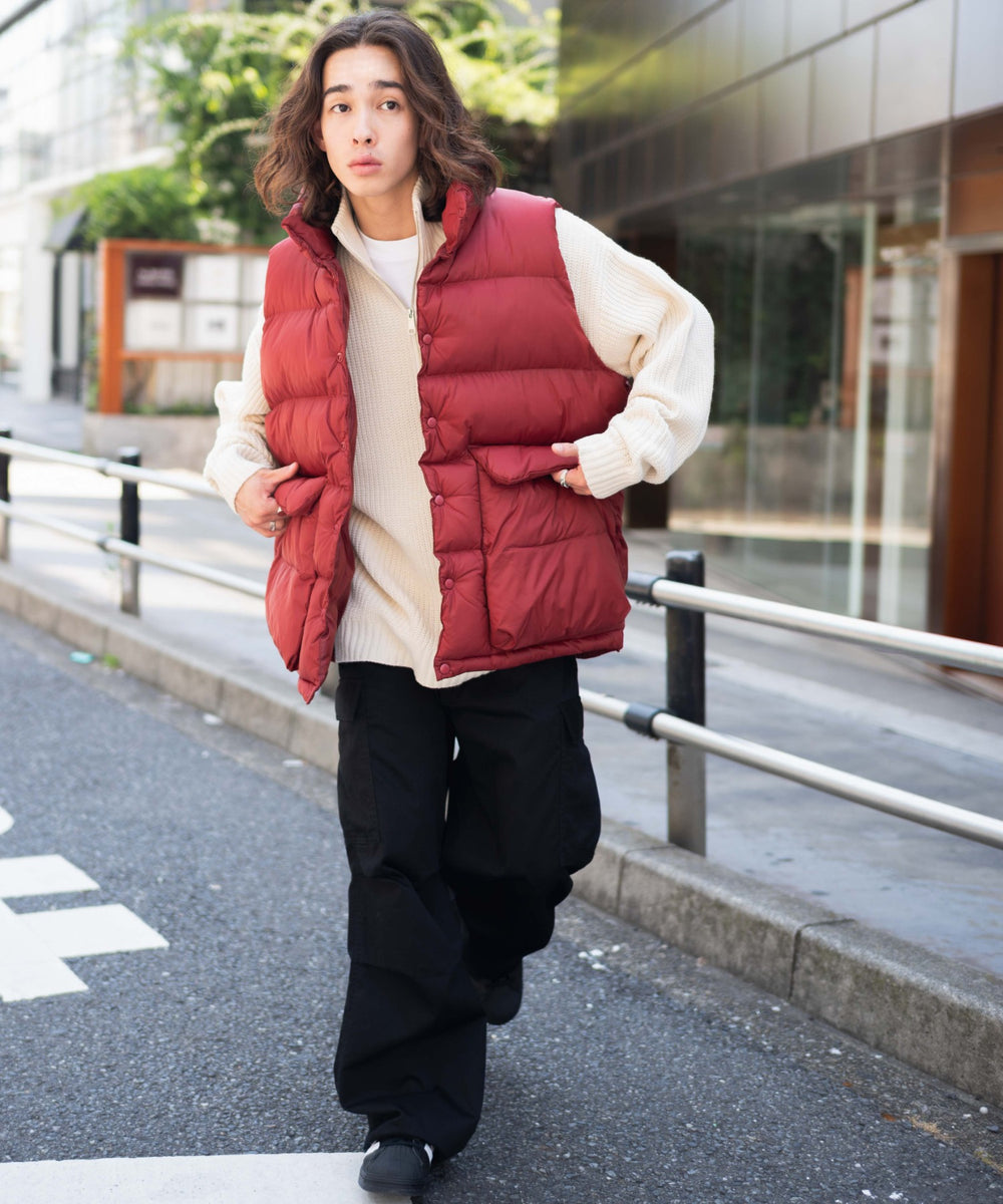 ワイン モデル：174㎝ L着用