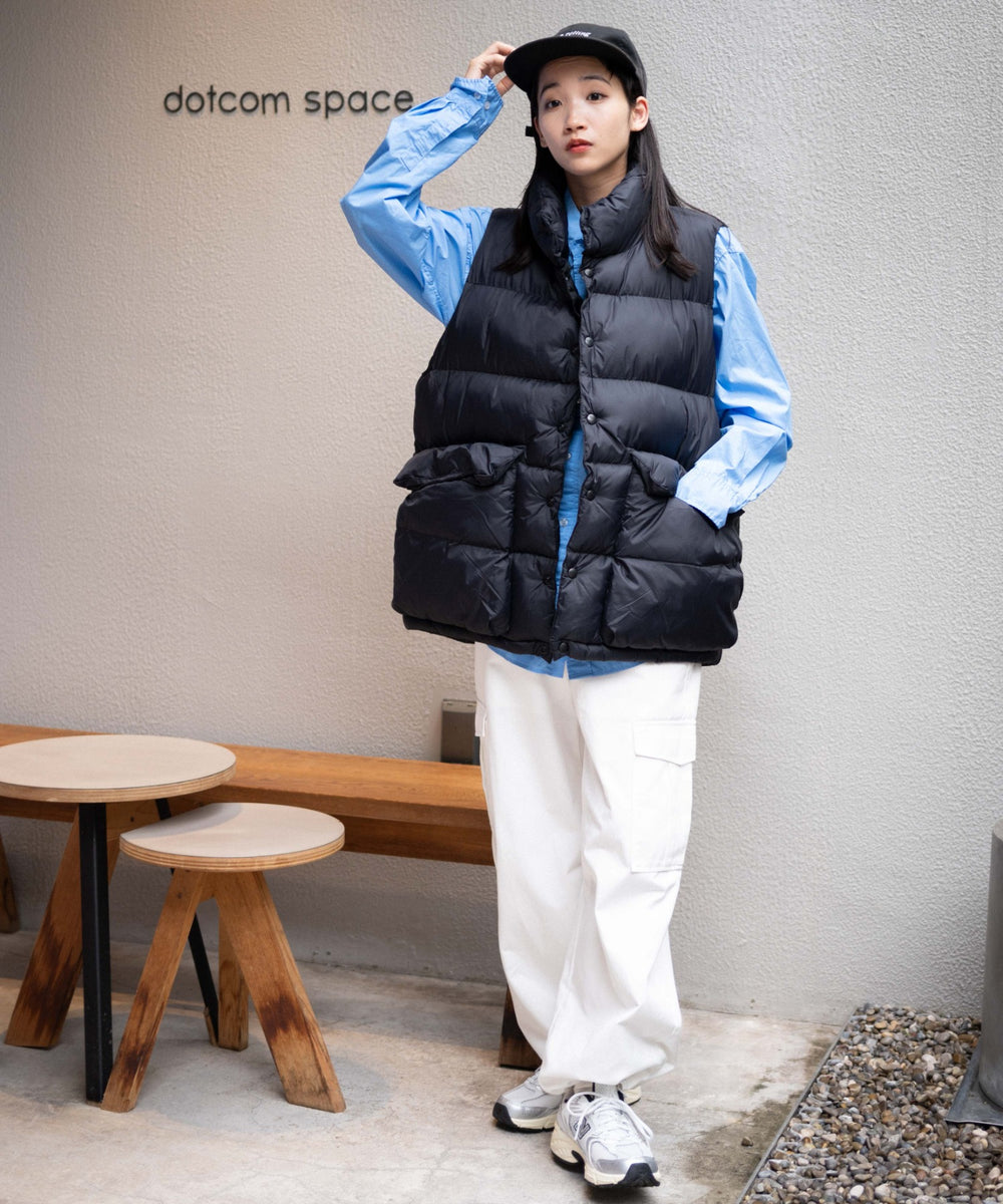 ブラック　 モデル：165㎝ M着用