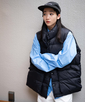 ブラック　 モデル：165㎝ M着用