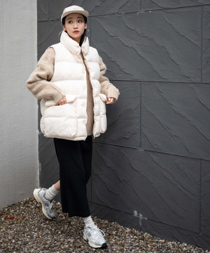 ホワイトその他 モデル：165㎝ M着用