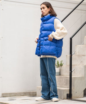 ブルー モデル：174㎝ L着用