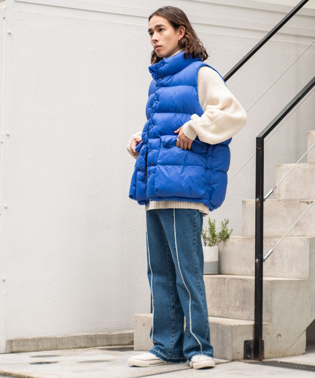 ブルー モデル：174㎝ L着用