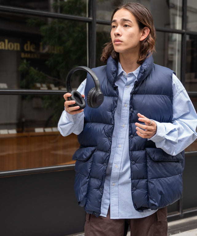 nonnative ネイビー ダウンベスト size one