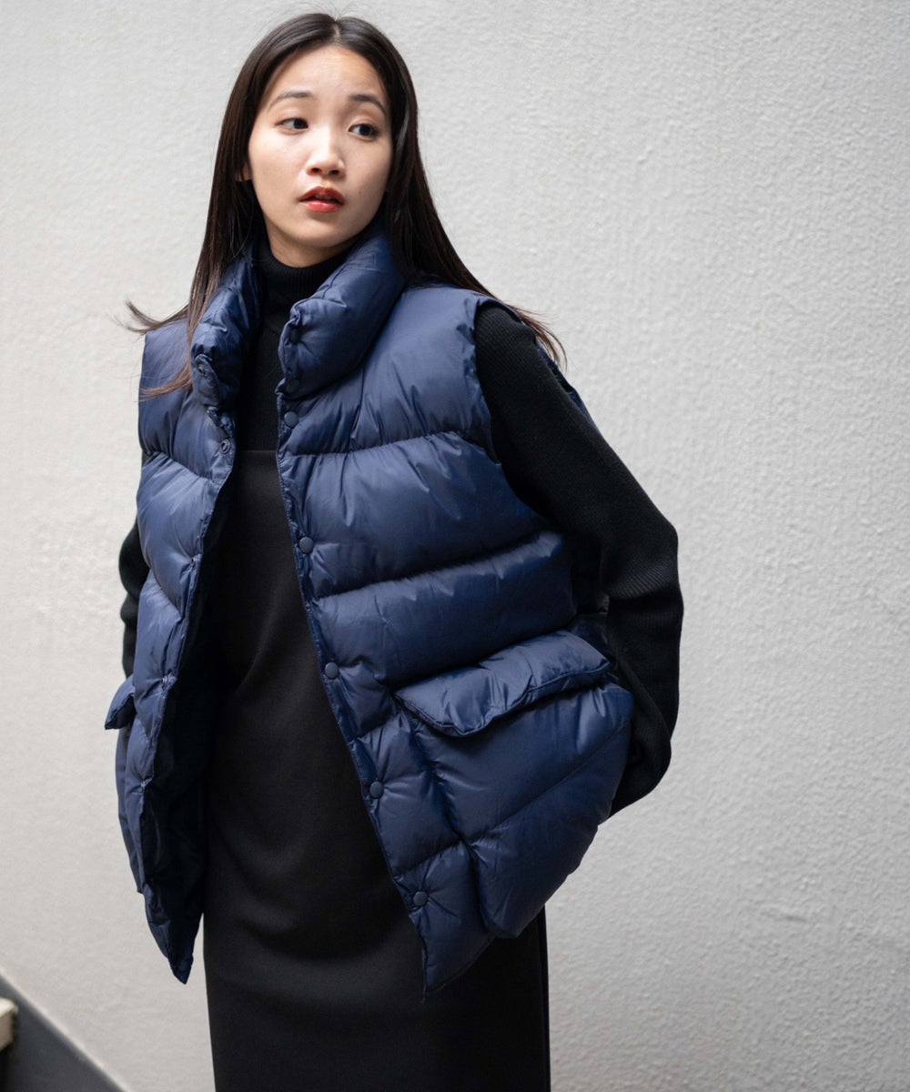 ネイビー モデル：165㎝ M着用