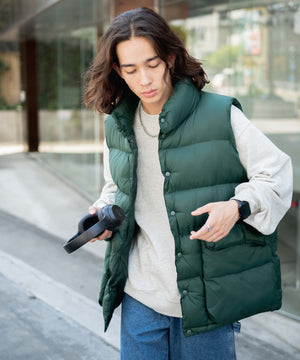 Dグリーン モデル：174㎝ L着用