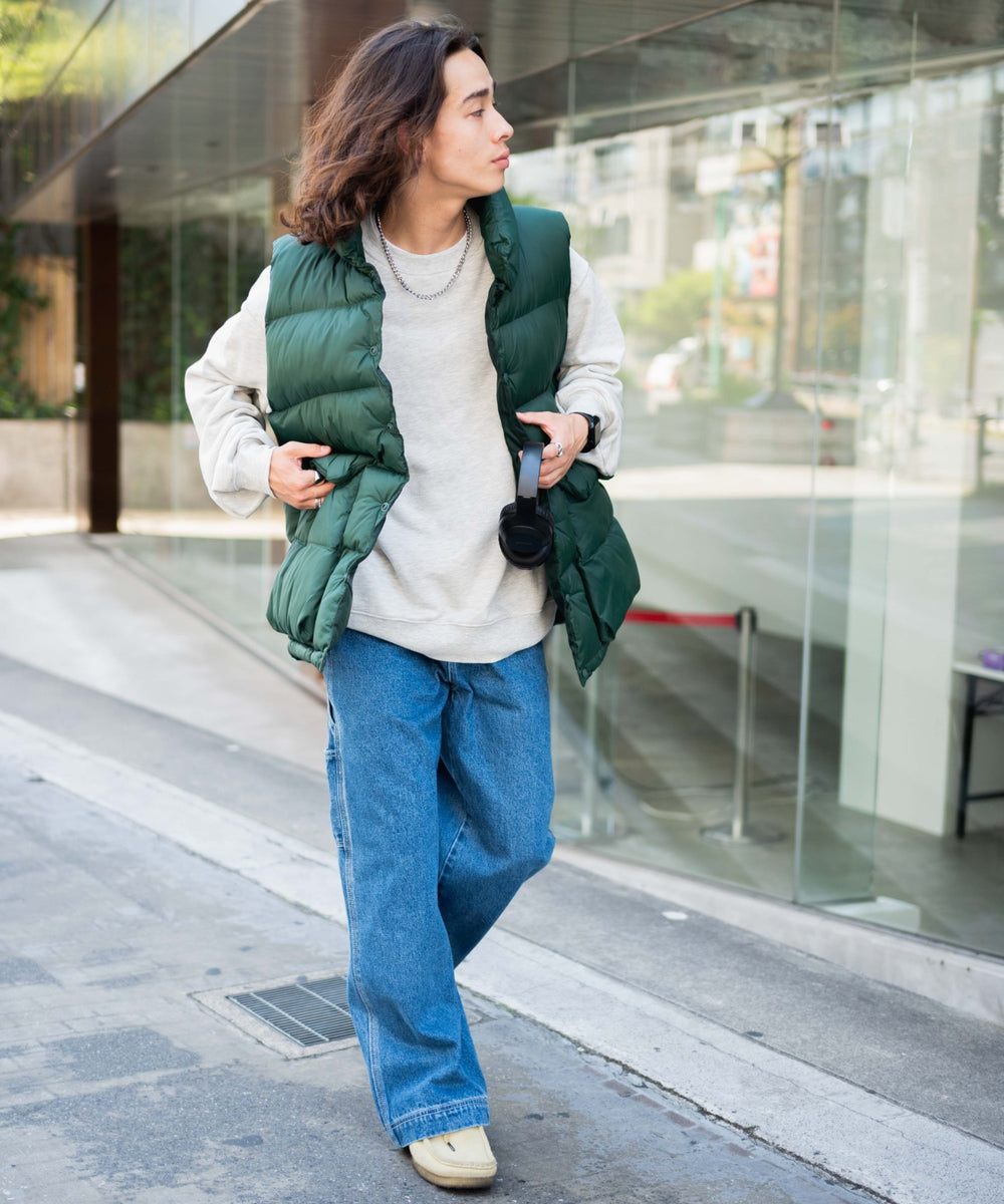 Dグリーン モデル：174㎝ L着用