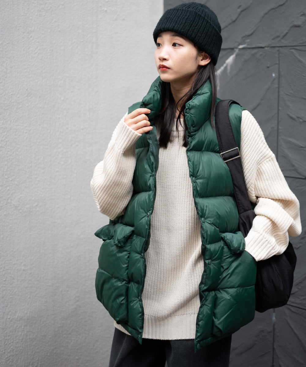 Dグリーン　 モデル：165㎝ M着用