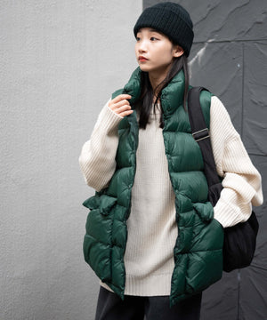 Dグリーン　 モデル：165㎝ M着用