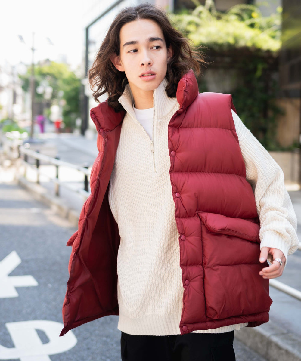 ワイン モデル：174㎝ L着用