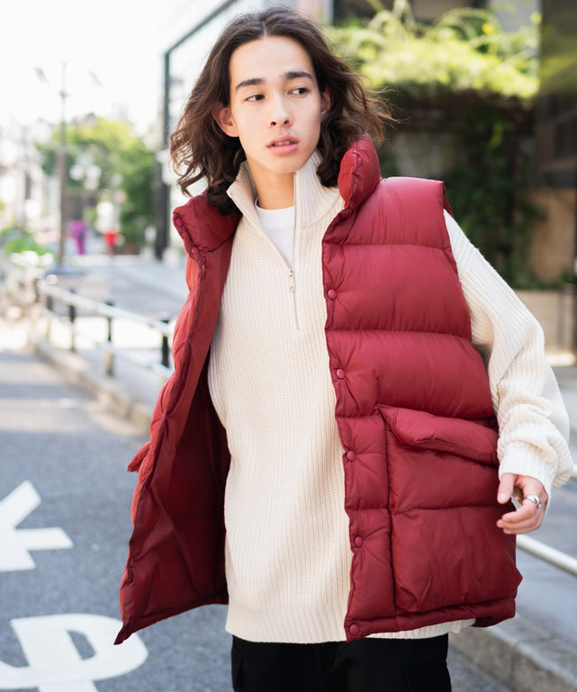 ワイン モデル：174㎝ L着用