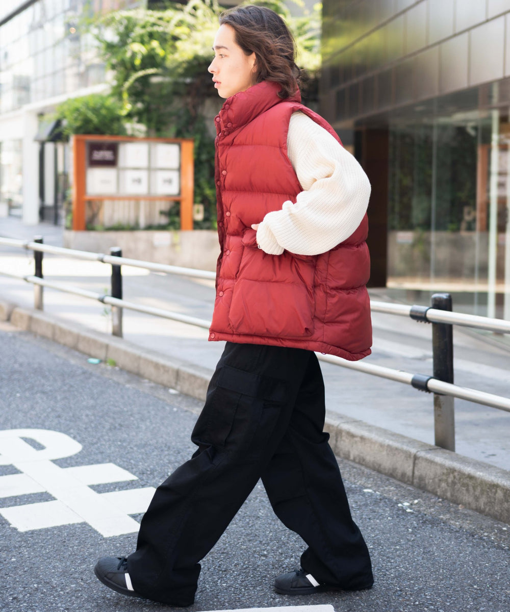 ワイン モデル：174㎝ L着用