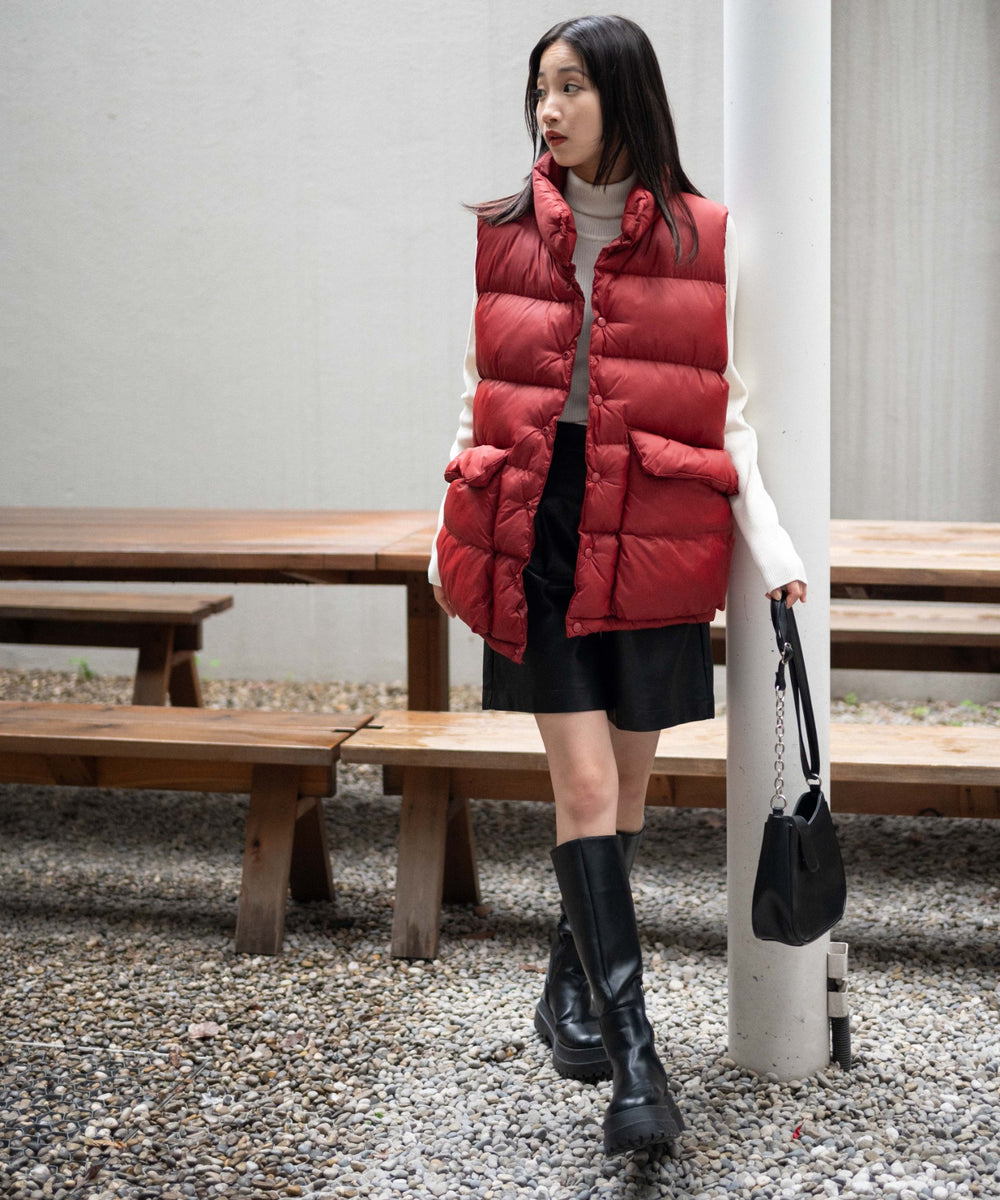 ワイン　 モデル：165㎝ M着用