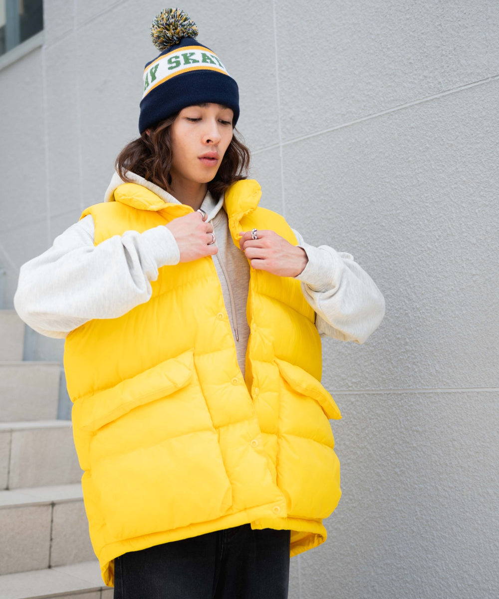 イエロー モデル：174㎝ L着用