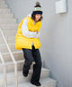 イエロー モデル：174㎝ L着用