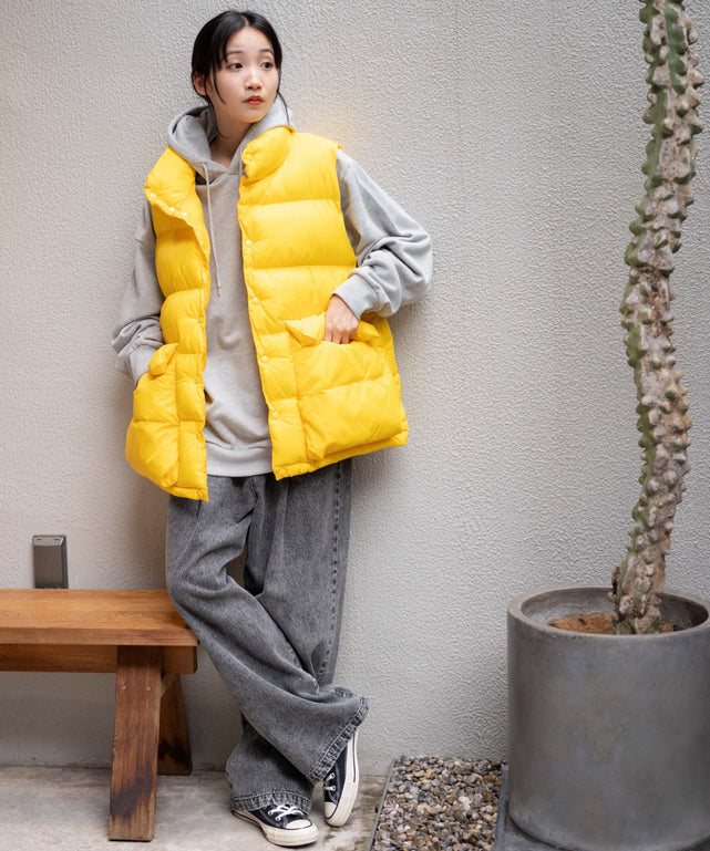 イエロー　 モデル：165㎝ M着用