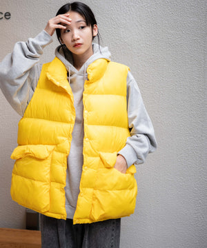 イエロー　 モデル：165㎝ M着用