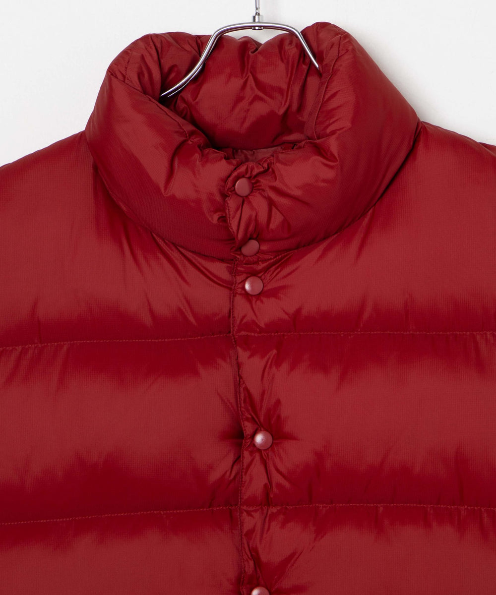 カラーナイロンパテッドベスト