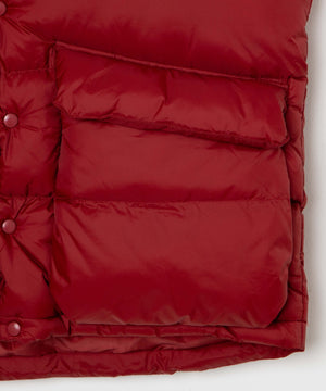 カラーナイロンパテッドベスト