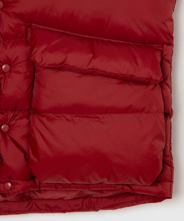 カラーナイロンパテッドベスト