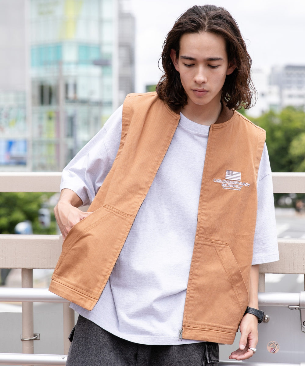 ブラウン モデル：174㎝ F着用