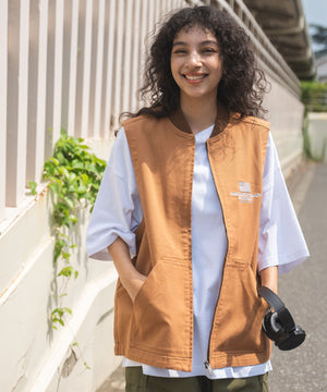 ブラウン モデル：166cm L着用