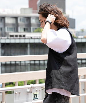 ブラック モデル：174㎝ F着用