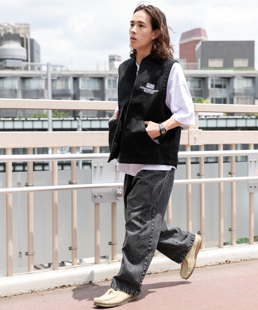 ブラック モデル：174㎝ F着用