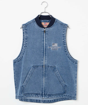 デニム淡加工色