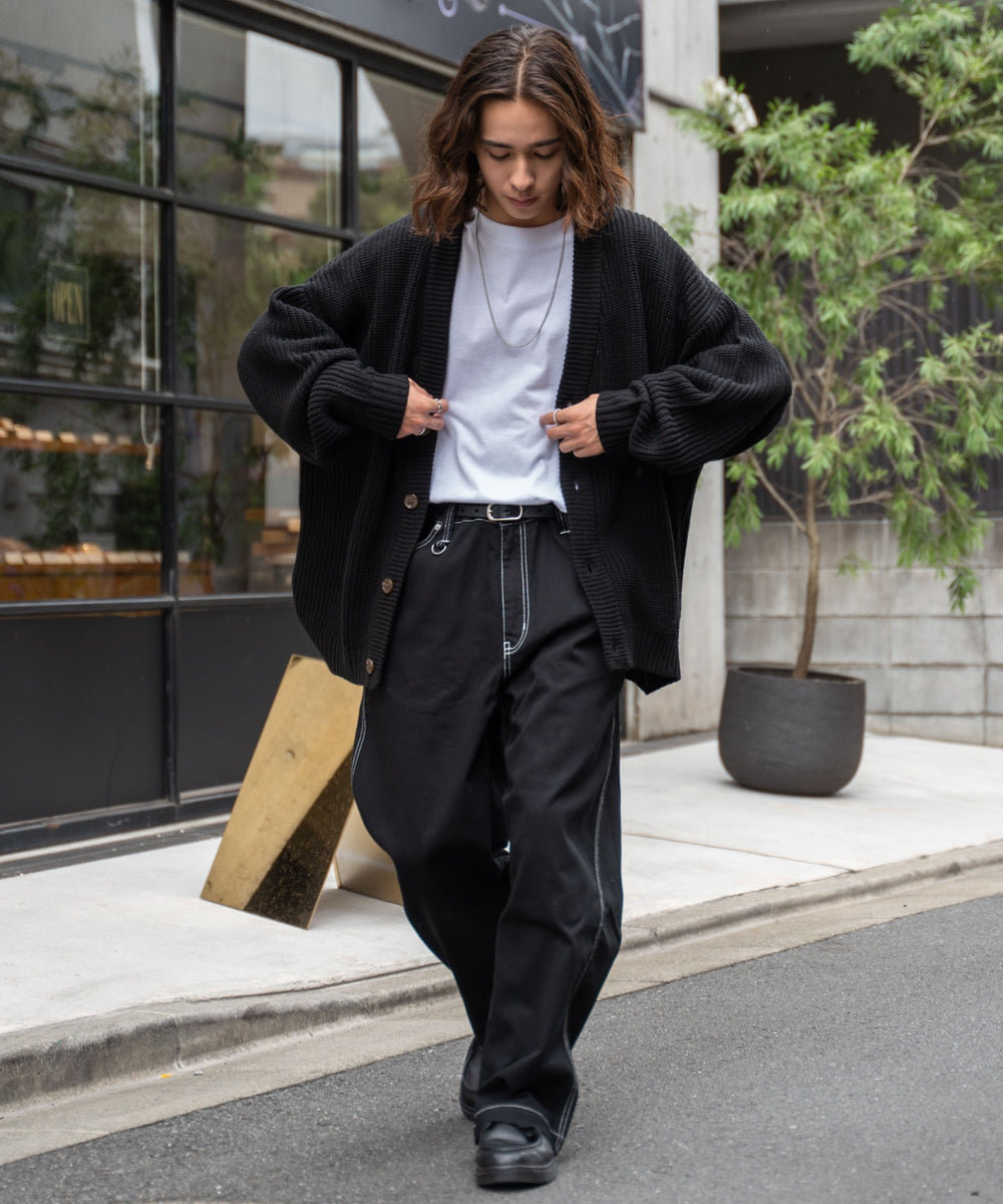 ブラックその他 モデル：174㎝ L着用