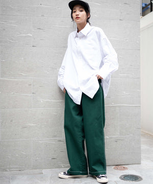 Dグリーン　モデル:165cm L着用