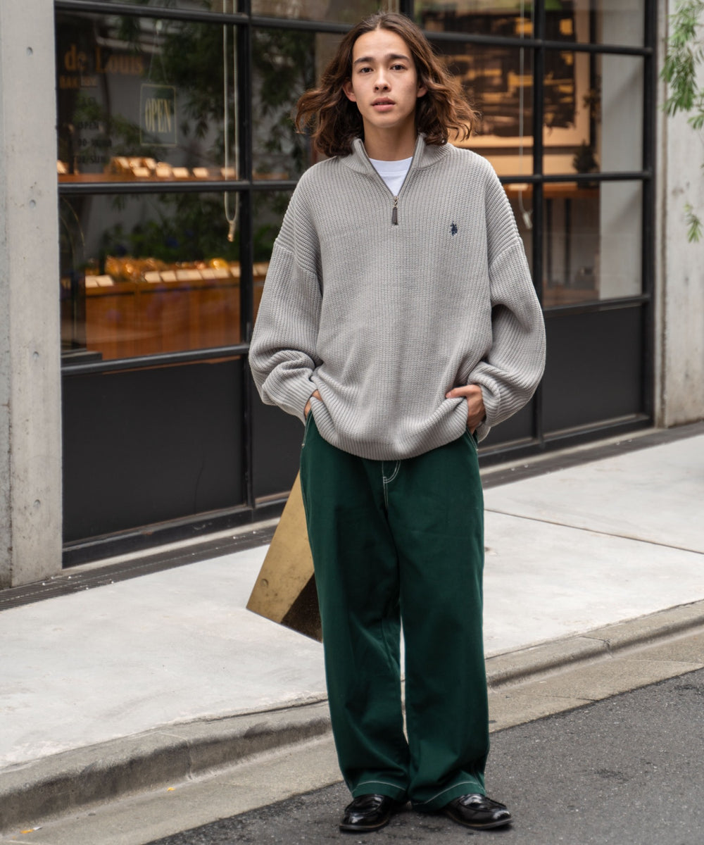 Dグリーン モデル：174㎝ L着用