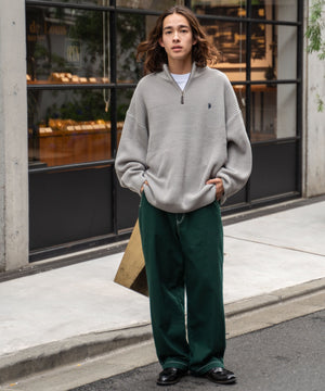 Dグリーン モデル：174㎝ L着用