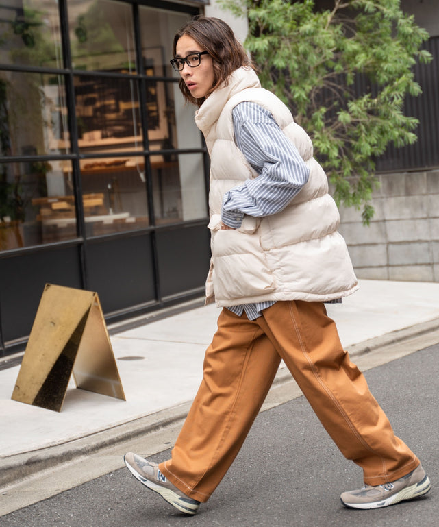 ブラウンその他 モデル：174㎝ L着用