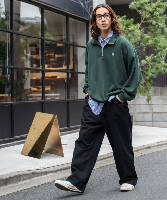 ブラック モデル：174㎝ L着用