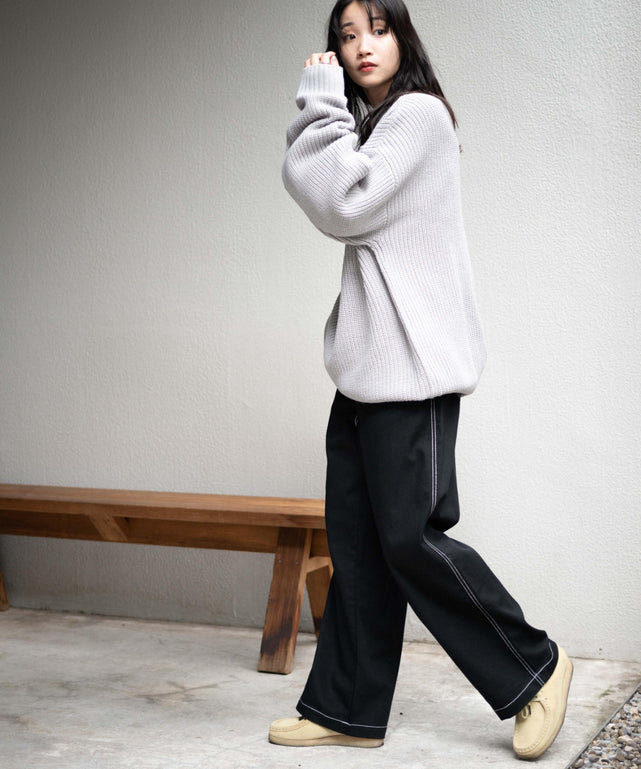 ブラックその他　モデル:165cm L着用