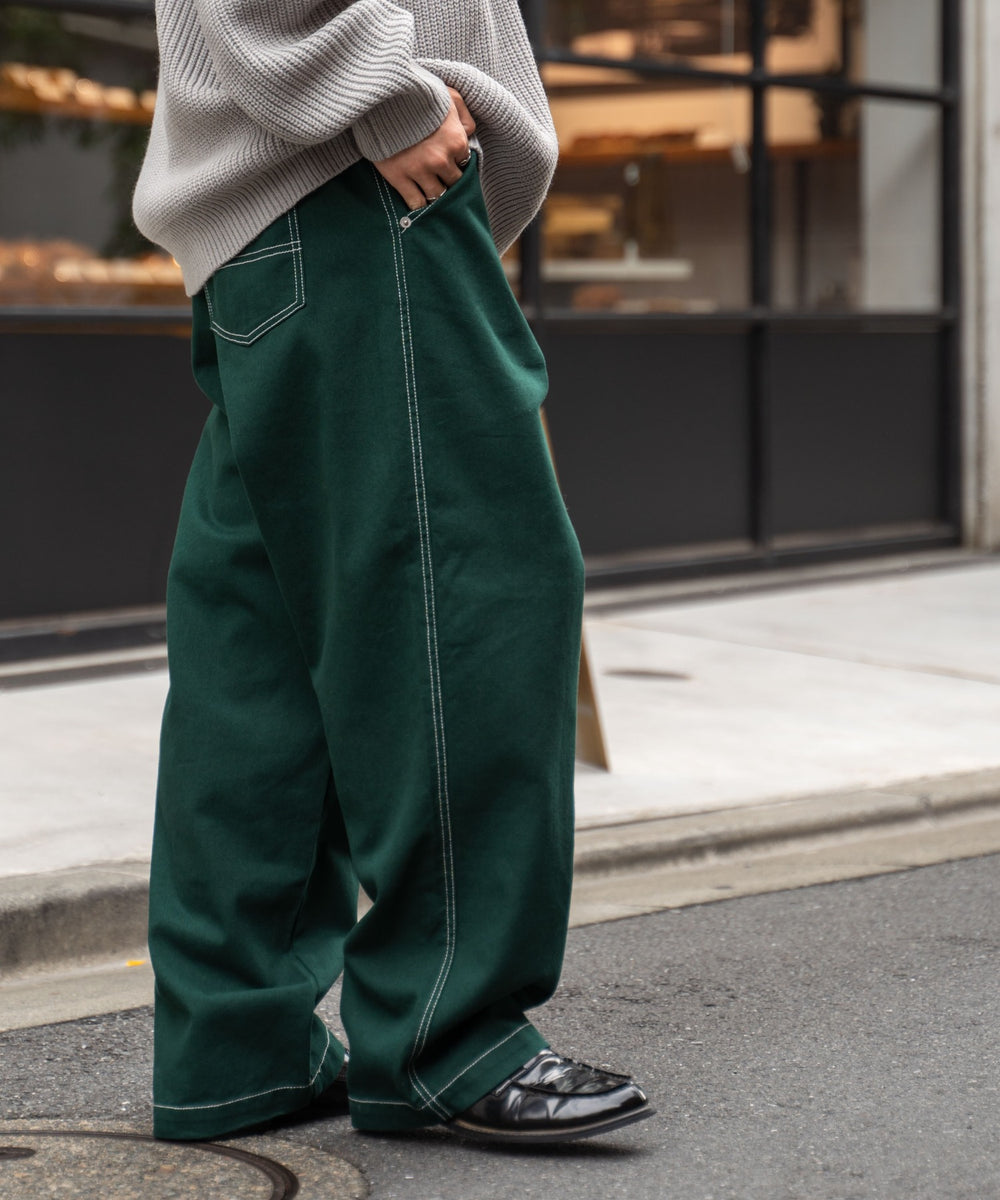 Dグリーン モデル：174㎝ L着用