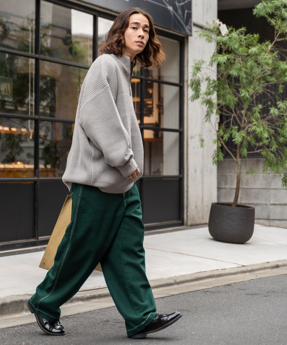 Dグリーン モデル：174㎝ L着用