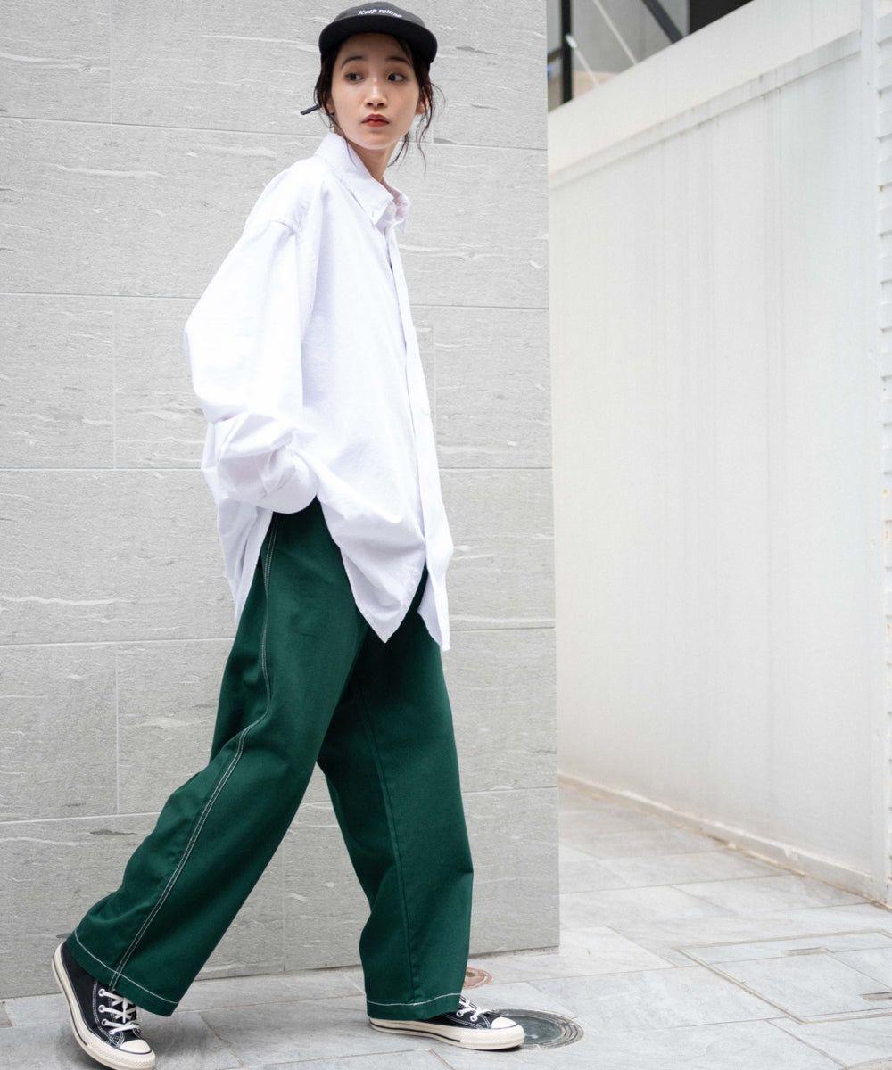 Dグリーン　モデル:165cm L着用